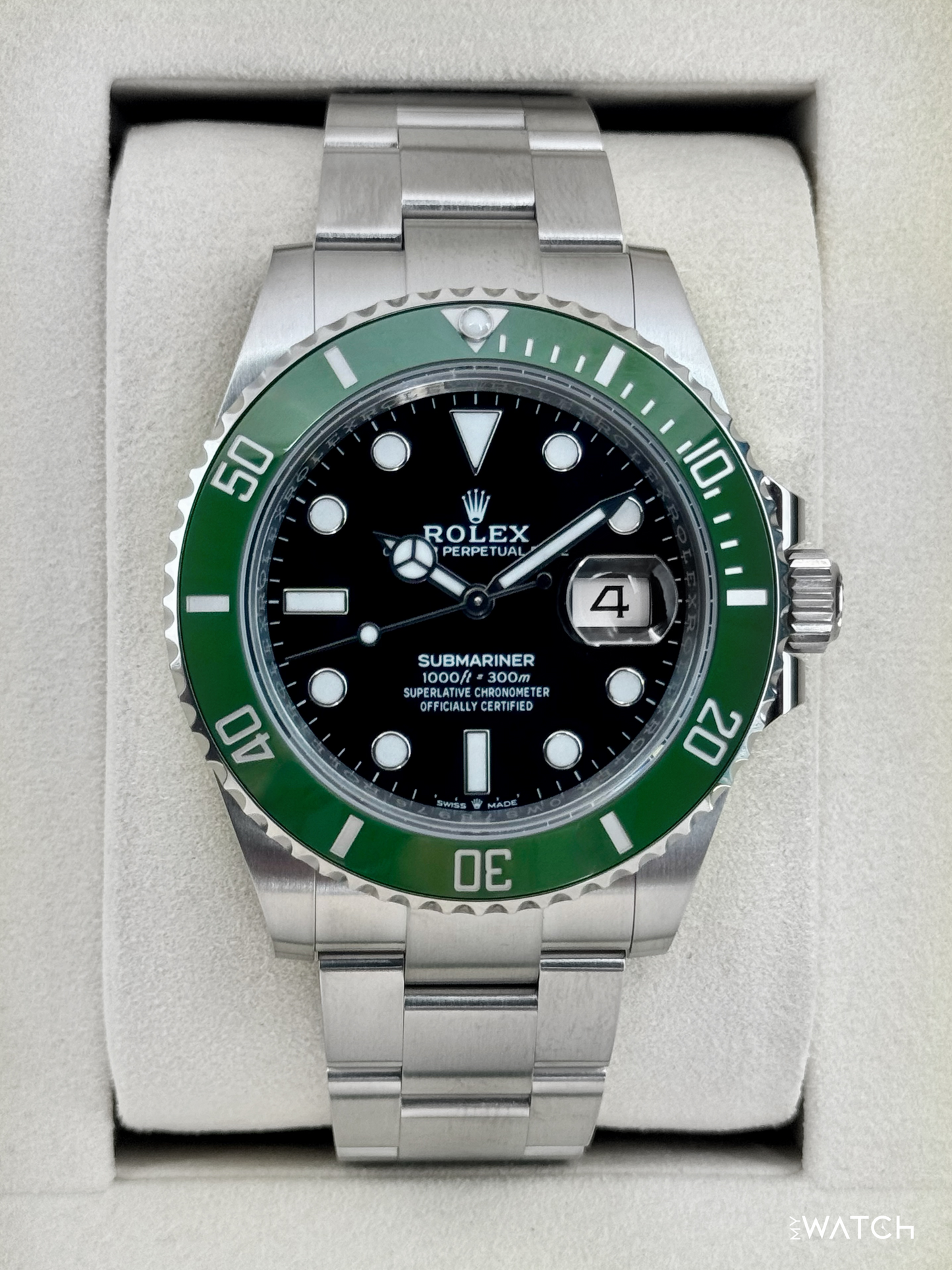 NEW 2026 Rolex Submariner "Starbucks" 41mm 126610LV Black Dial