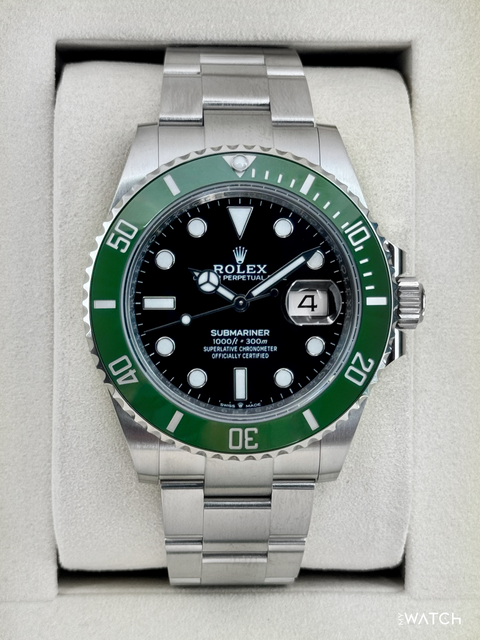 NEW 2026 Rolex Submariner Starbucks 41mm 126610LV Black Dial