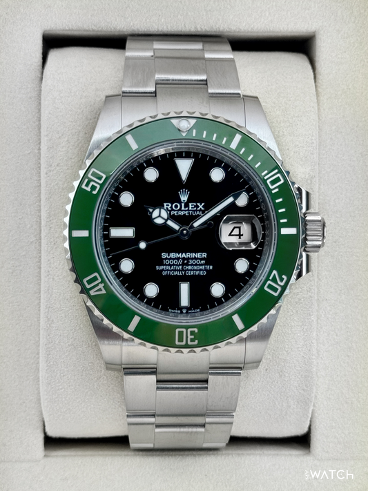 NEW 2026 Rolex Submariner "Starbucks" 41mm 126610LV Black Dial
