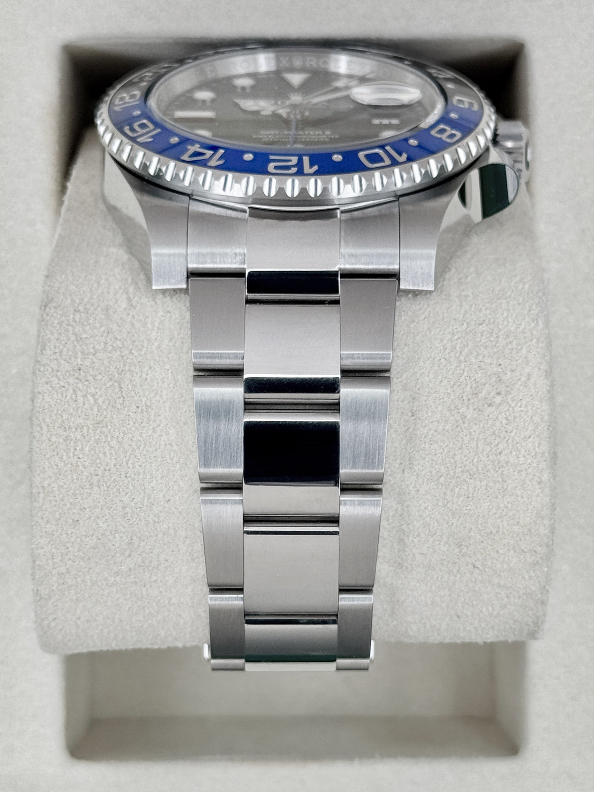 NEW 2026 Rolex GMT-Master II Batman 40mm 126710BLNR Oyster (NEW STYLE CARD)