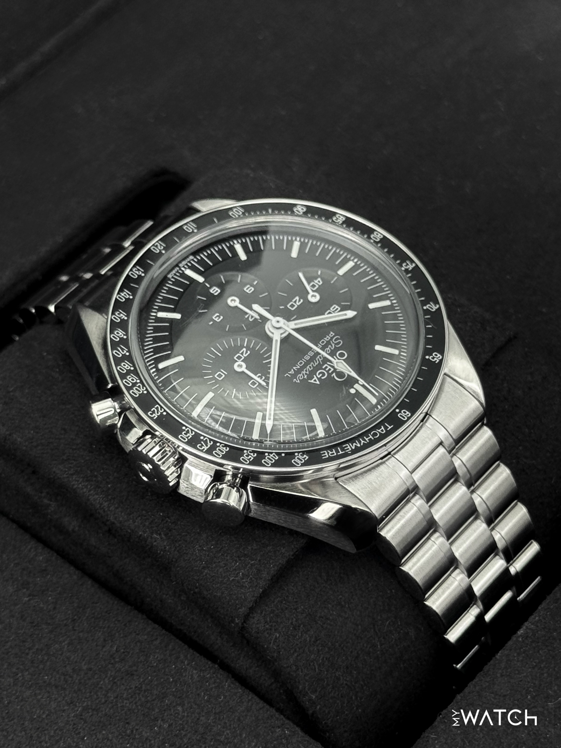 2021 Omega 42mm 310.30.42.50.01.001 Speedmaster Moonwatch - MyWatchLLC