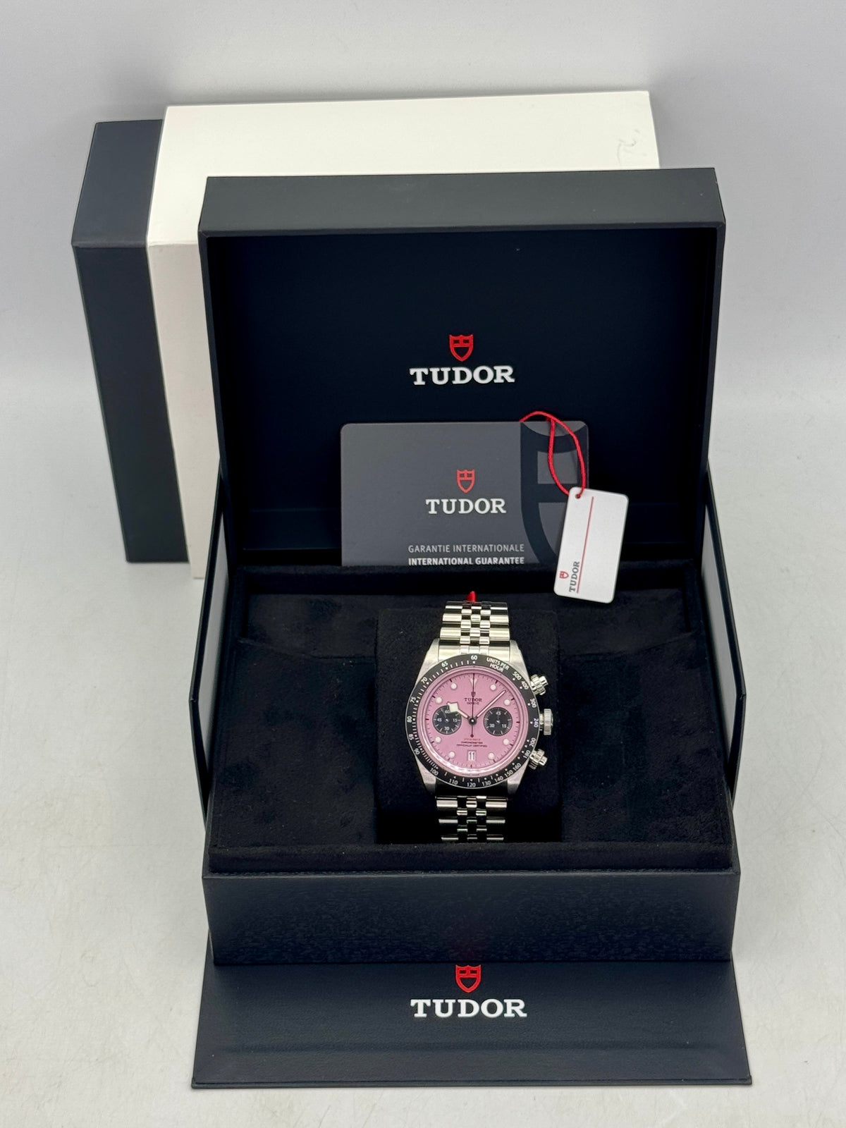 2026 Tudor Black Bay Chrono 41mm 79360N Pink Dial
