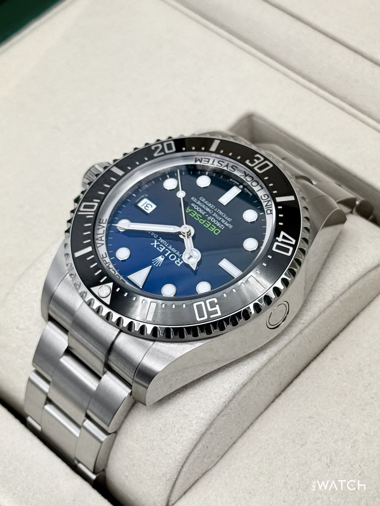NEW 2026 Rolex Deepsea "James Cameron" 44mm 136660 Blue Dial - MyWatchLLC