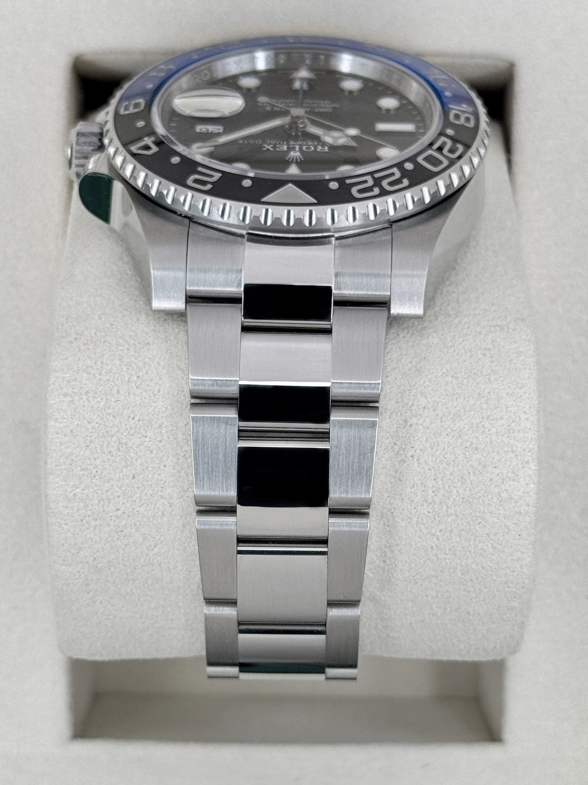 2025 Rolex GMT-Master II "Batman" 40mm 126710BLNR Oyster