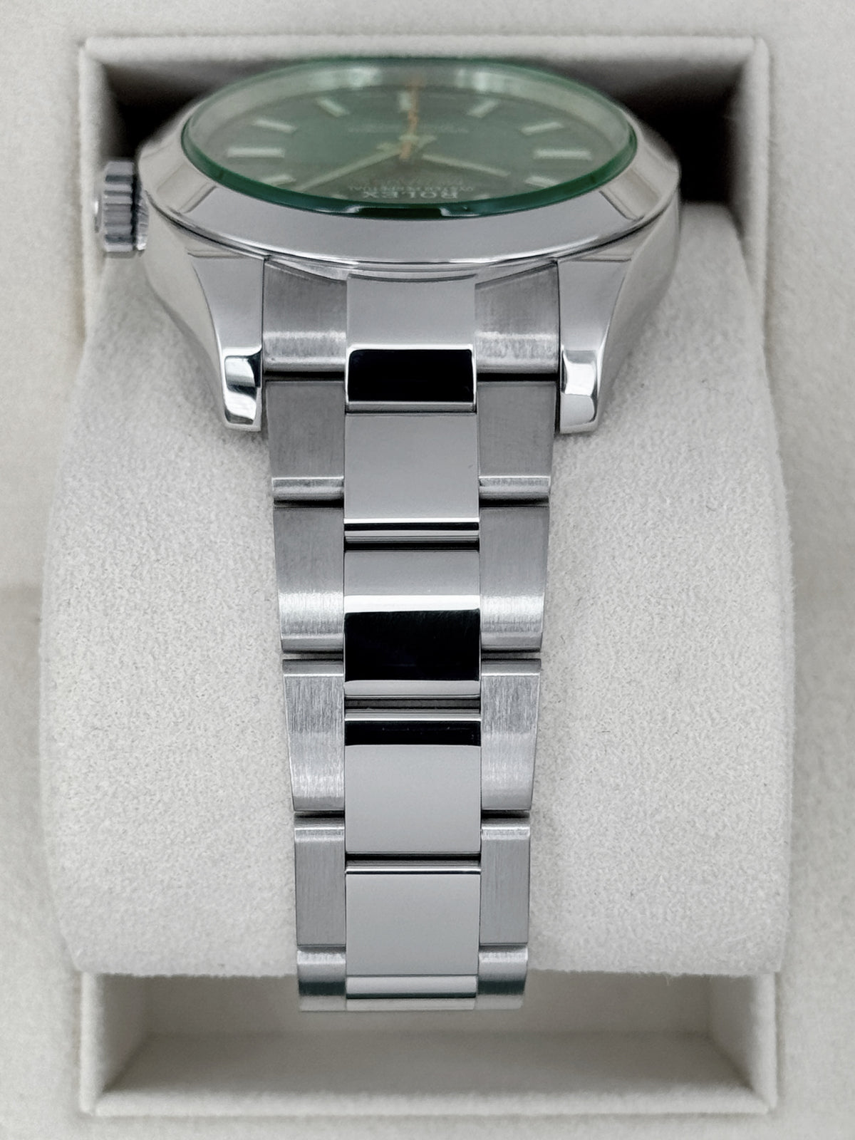 2020 Rolex Milgauss 40mm 116400GV Stainless Steel Blue Dial