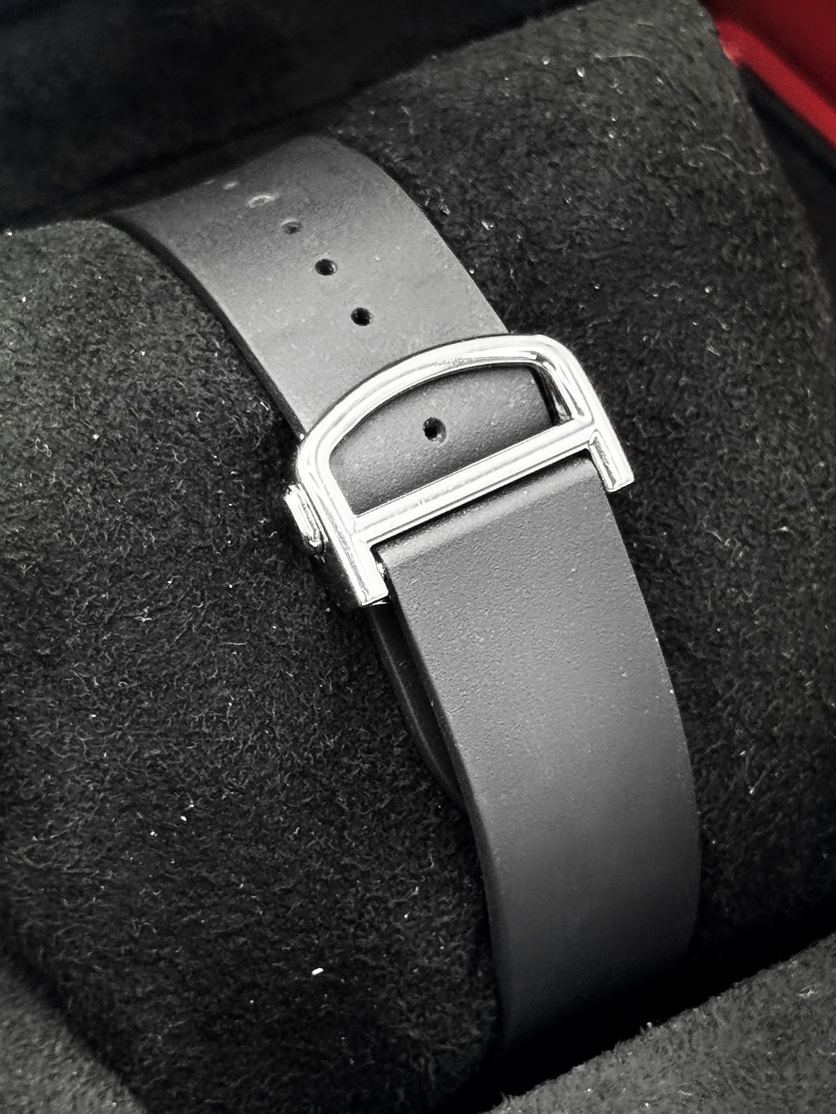 2024 Cartier Santos De Cartier 39.8mm WSSA0039 Black Steel Black Dial - Large - MyWatchLLC