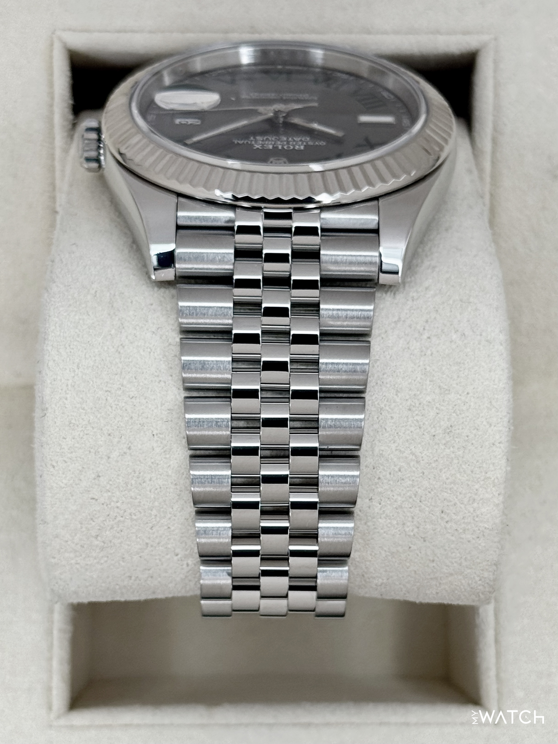 2024 Rolex Datejust 41mm 126334 Jubilee Wimbledon Dial - MyWatchLLC
