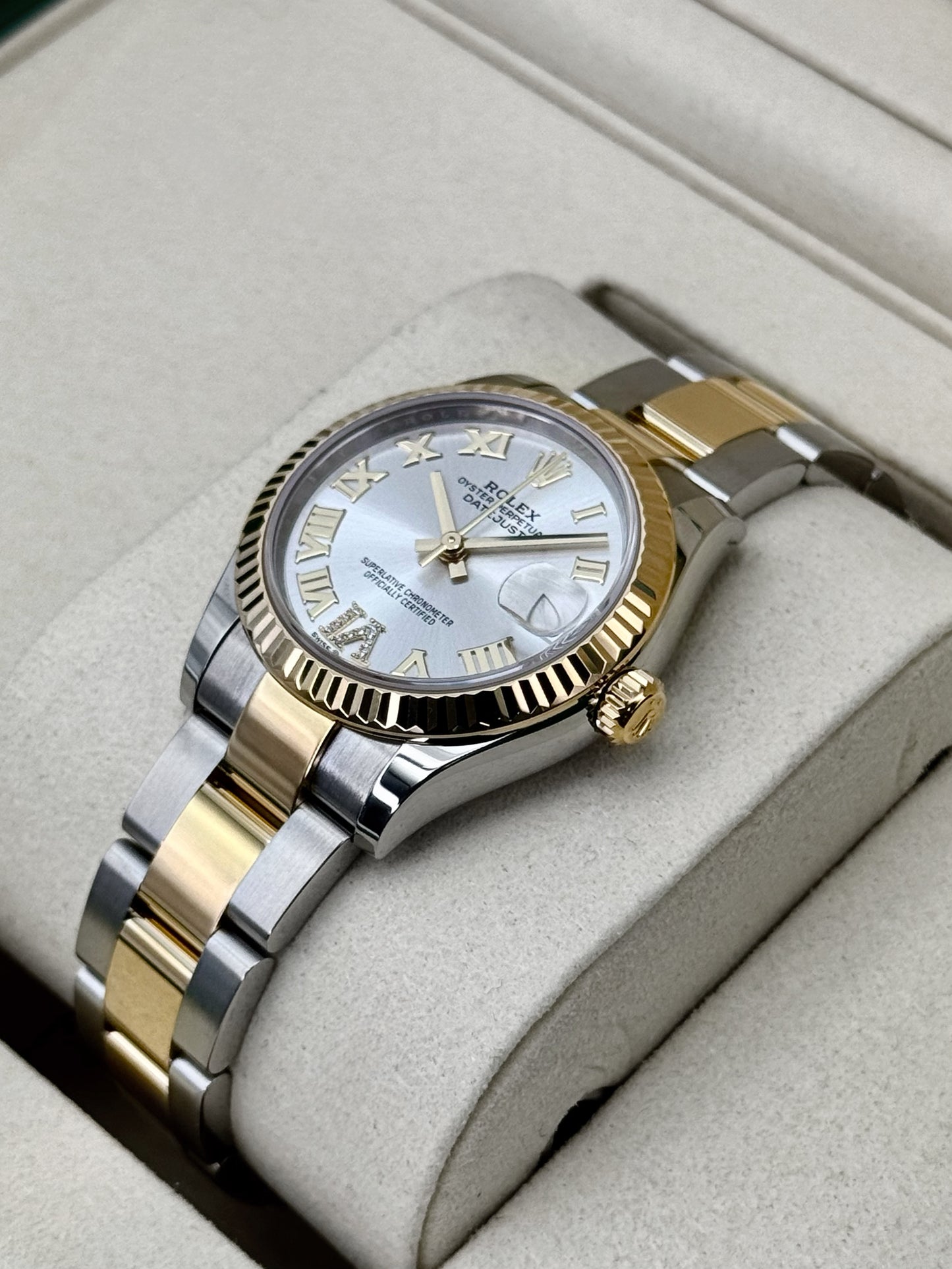 NEW 2026 Rolex Datejust 31mm 278273 Two-Tone Oyster Silver Dial - MyWatchLLC