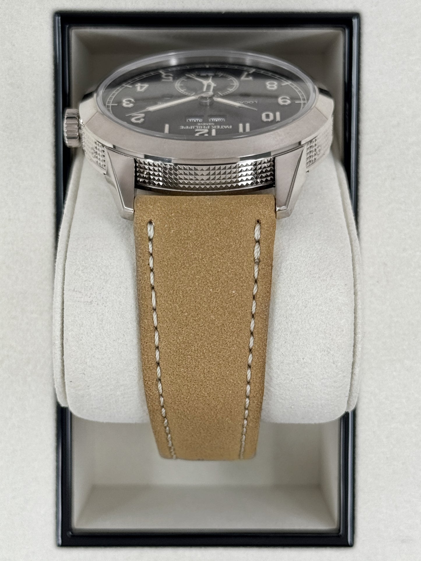 NEW 2026 Patek Philippe 42mm 5326G Annual Calendar Travel Time Complications