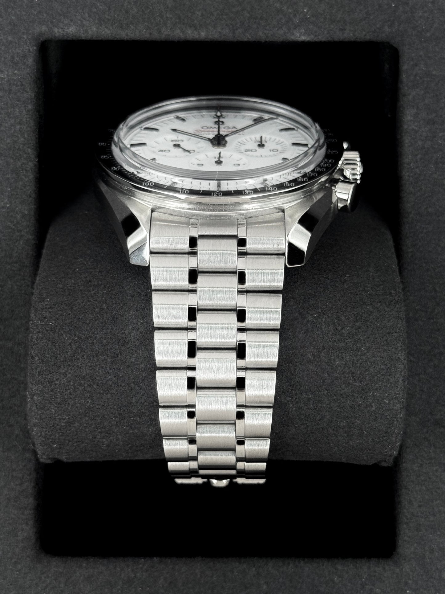 2025 Omega Speedmaster Moonwatch Pro 42mm 310.30.42.50.04.001 White Dial - MyWatchLLC