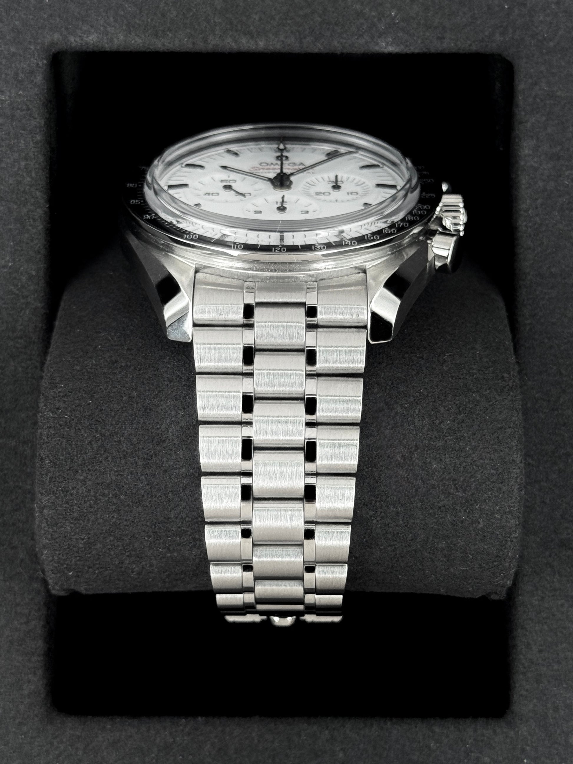 2025 Omega Speedmaster Moonwatch Pro 42mm 310.30.42.50.04.001 White Dial - MyWatchLLC