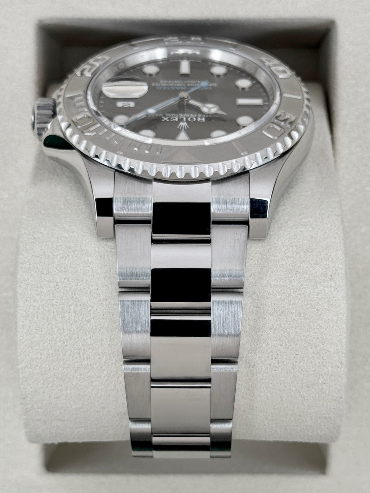 2025 Rolex Yacht-Master 40mm 126622 Stainless Steel Rhodium Dial