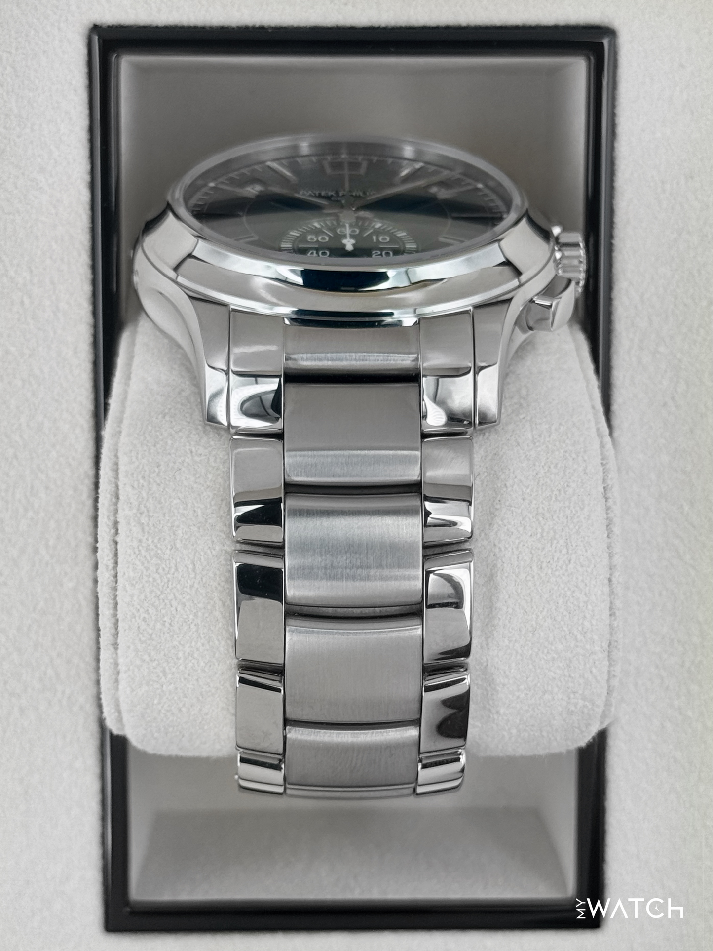 2023 Patek Philippe Flyback Chronograph Annual Calendar 5905/1A Olive Green Dial