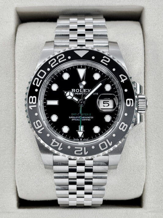 2026 Rolex GMT-Master II "Bruce Wayne" 40mm 126710GRNR Jubilee - MyWatchLLC