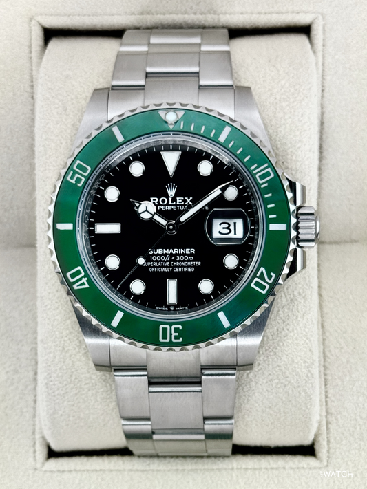 2021 Rolex Submariner "Starbucks" 41mm 126610LV Black Dial - MyWatchLLC