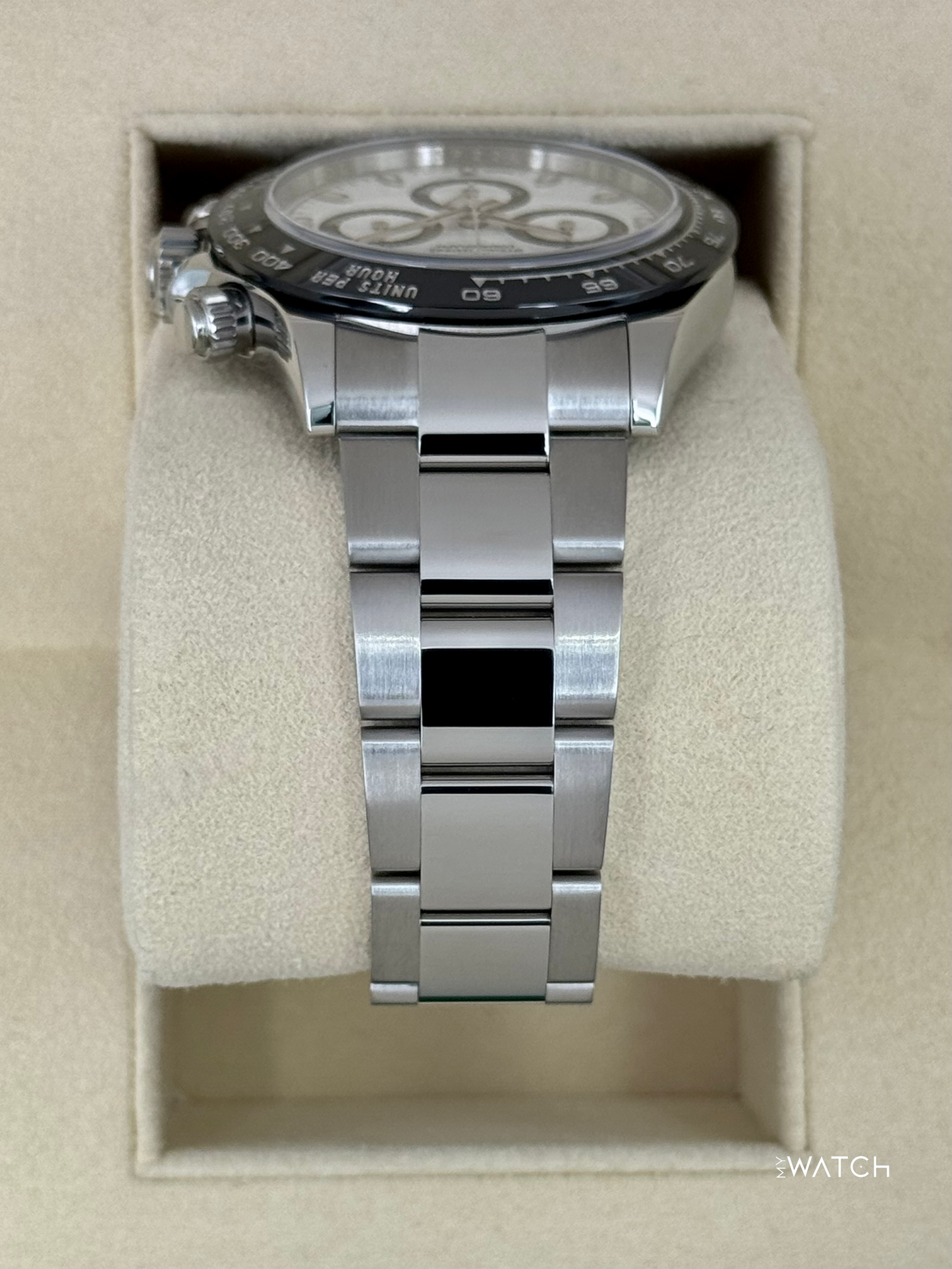 2018 Rolex Daytona 40mm 116500LN Stainless Steel Panda Dial