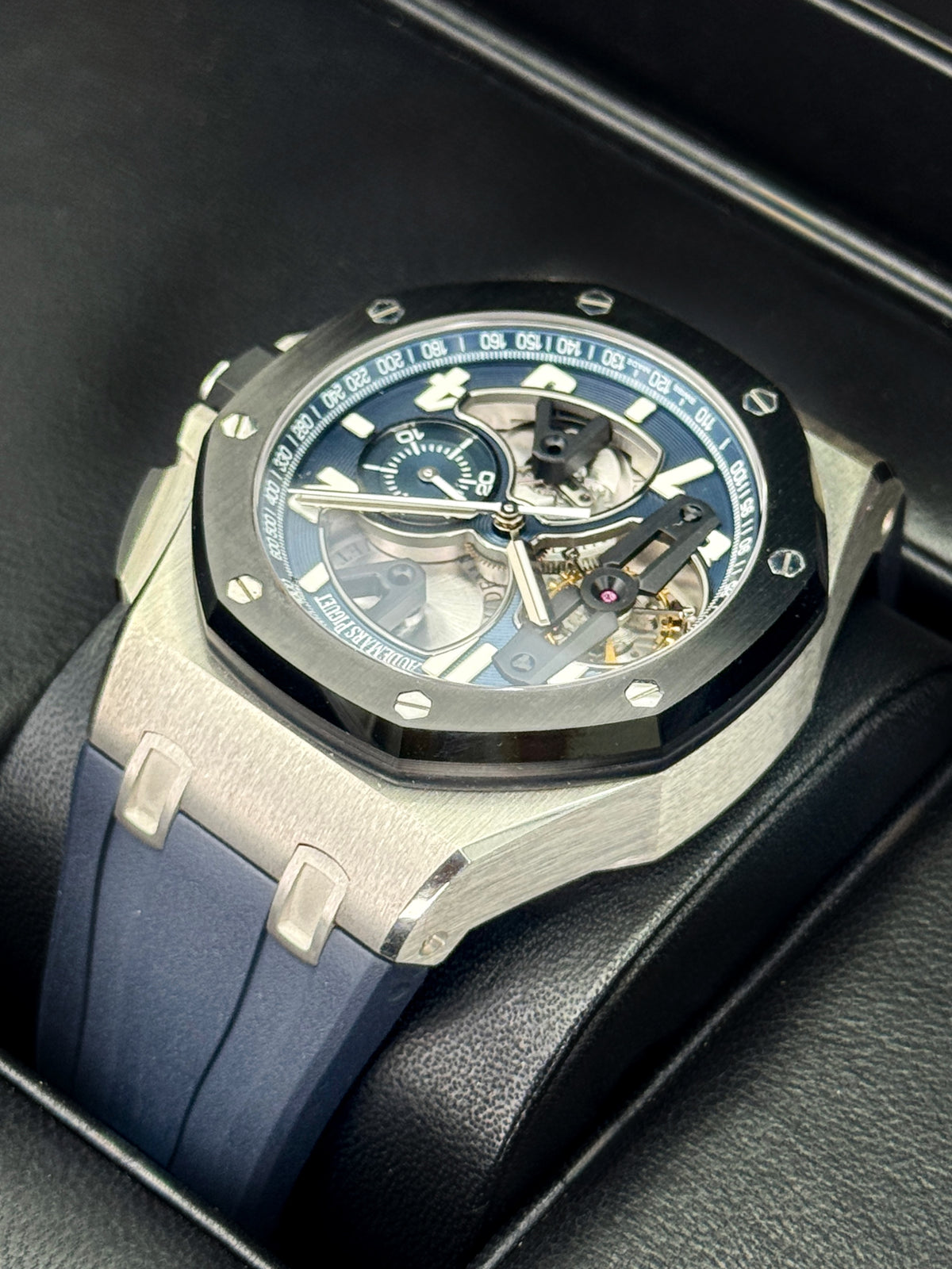 2017 Audemars Piguet Royal Oak Offshore Tourbillon 44mm 26388PO Platinum