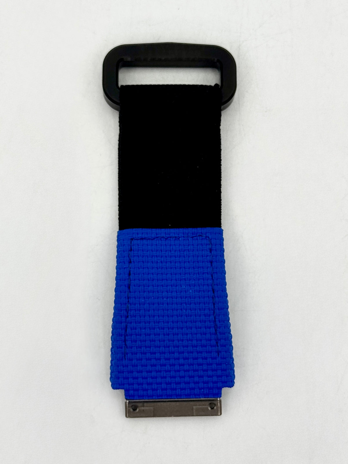 Richard Mille RM10 Velcro Watch Strap Rubber Sailcloth Pattern - Blue