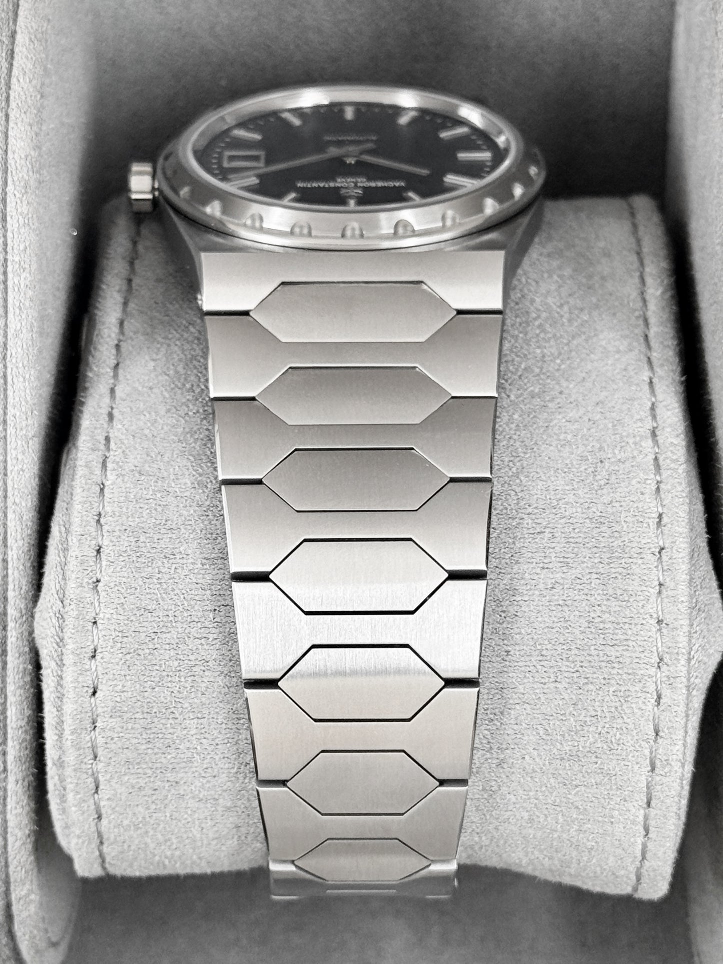 2026 Vacheron Constantin Historiques 222 37mm 4200H Stainless Steel Blue Dial
