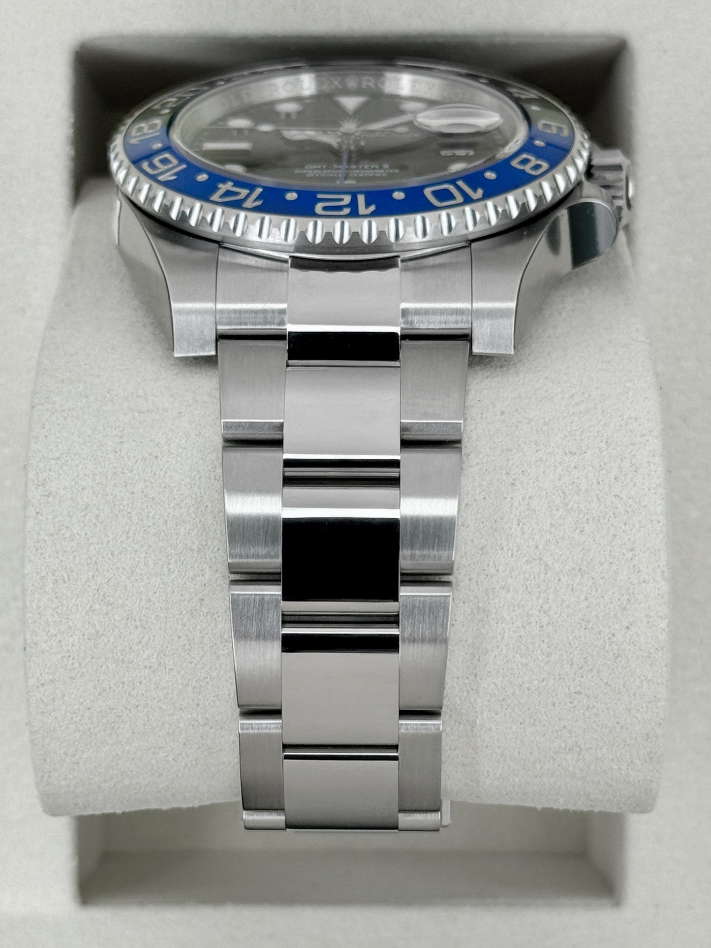 NEW 2026 Rolex GMT-Master II Batman 40mm 126710BLNR Oyster (STICKERED)