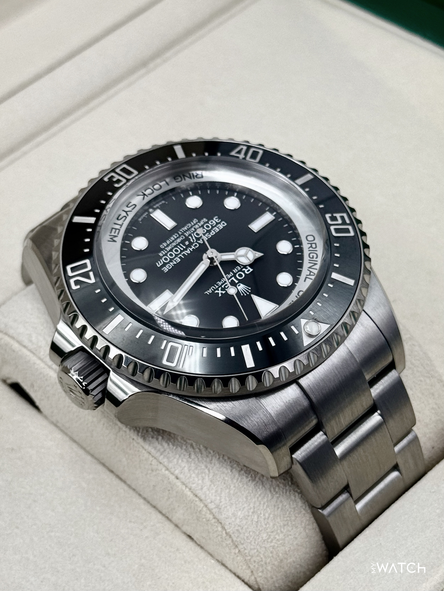 NEW 2026 Rolex Deepsea Challenge 50mm 126067 Titanium Black Dial - MyWatchLLC