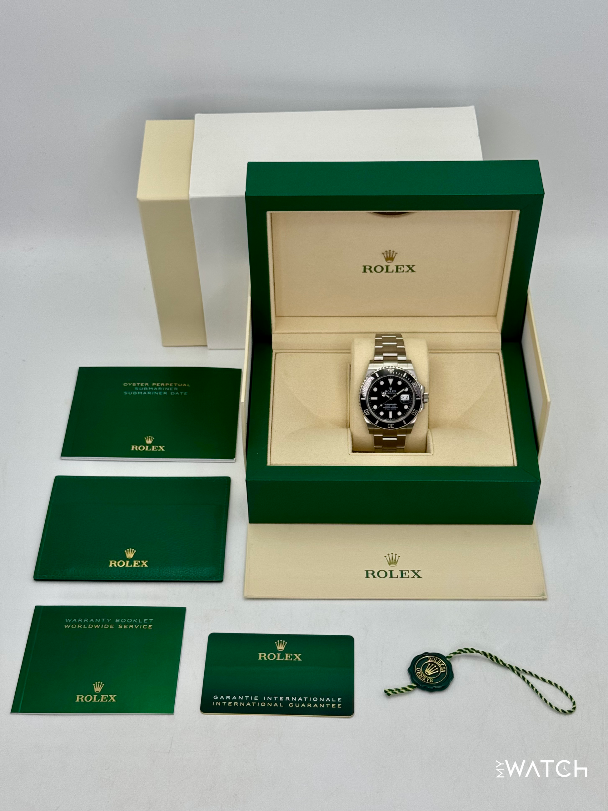 2024 Rolex Submariner 41mm 126610LN Stainless Steel Black Dial - MyWatchLLC