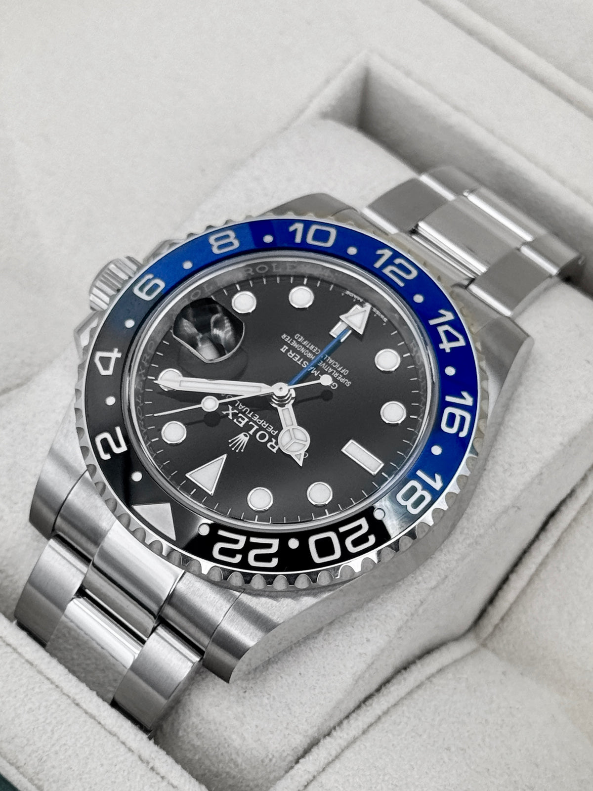 2023 Rolex GMT-Master II "Batman" 40mm 126710BLNR Oyster