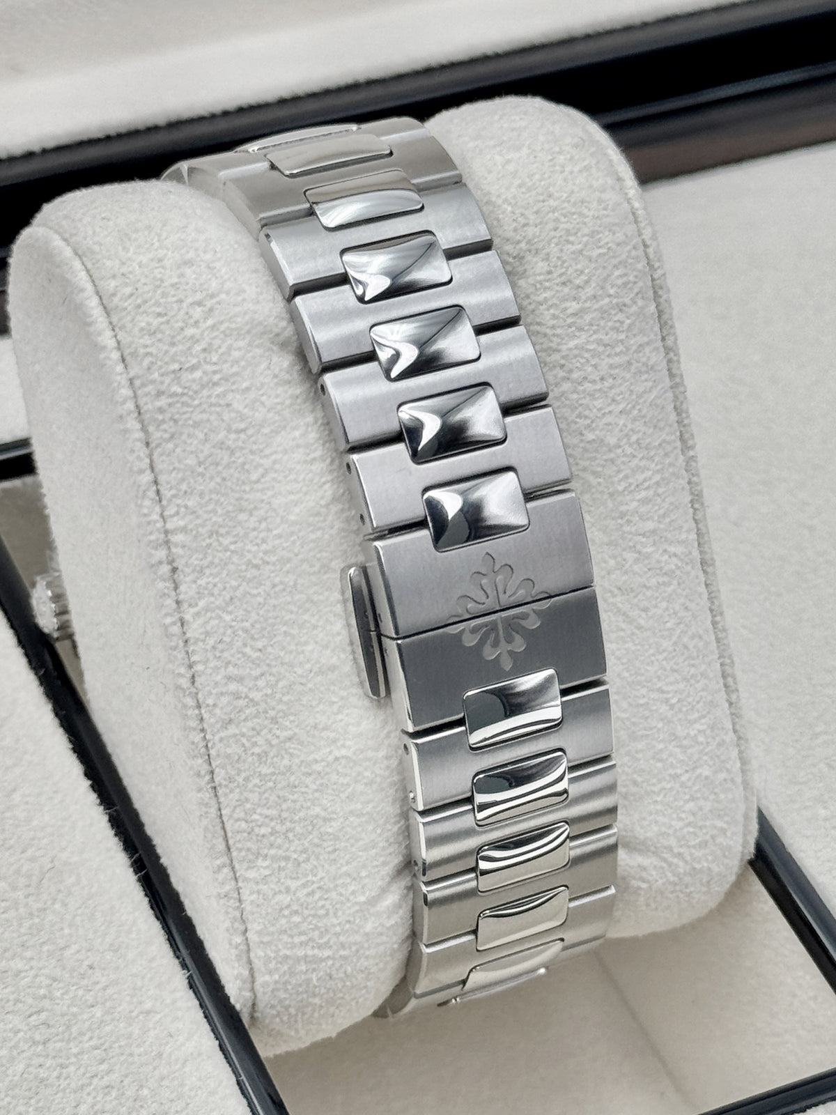 2024 Patek Philippe Nautilus Moonphase 40.5mm 5726/1A-014 Stainless Steel Blue Dial - MyWatchLLC