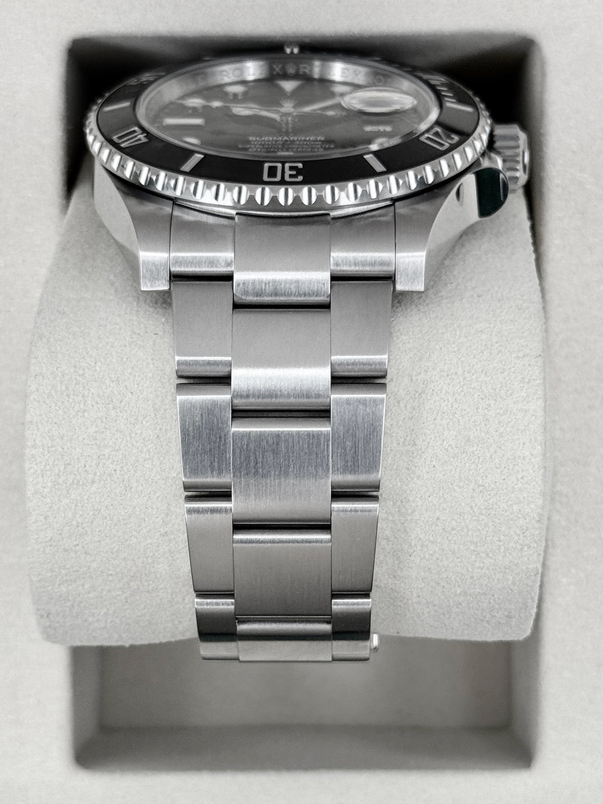 2025 Rolex Submariner 41mm 126610LN Stainless Steel Black Dial