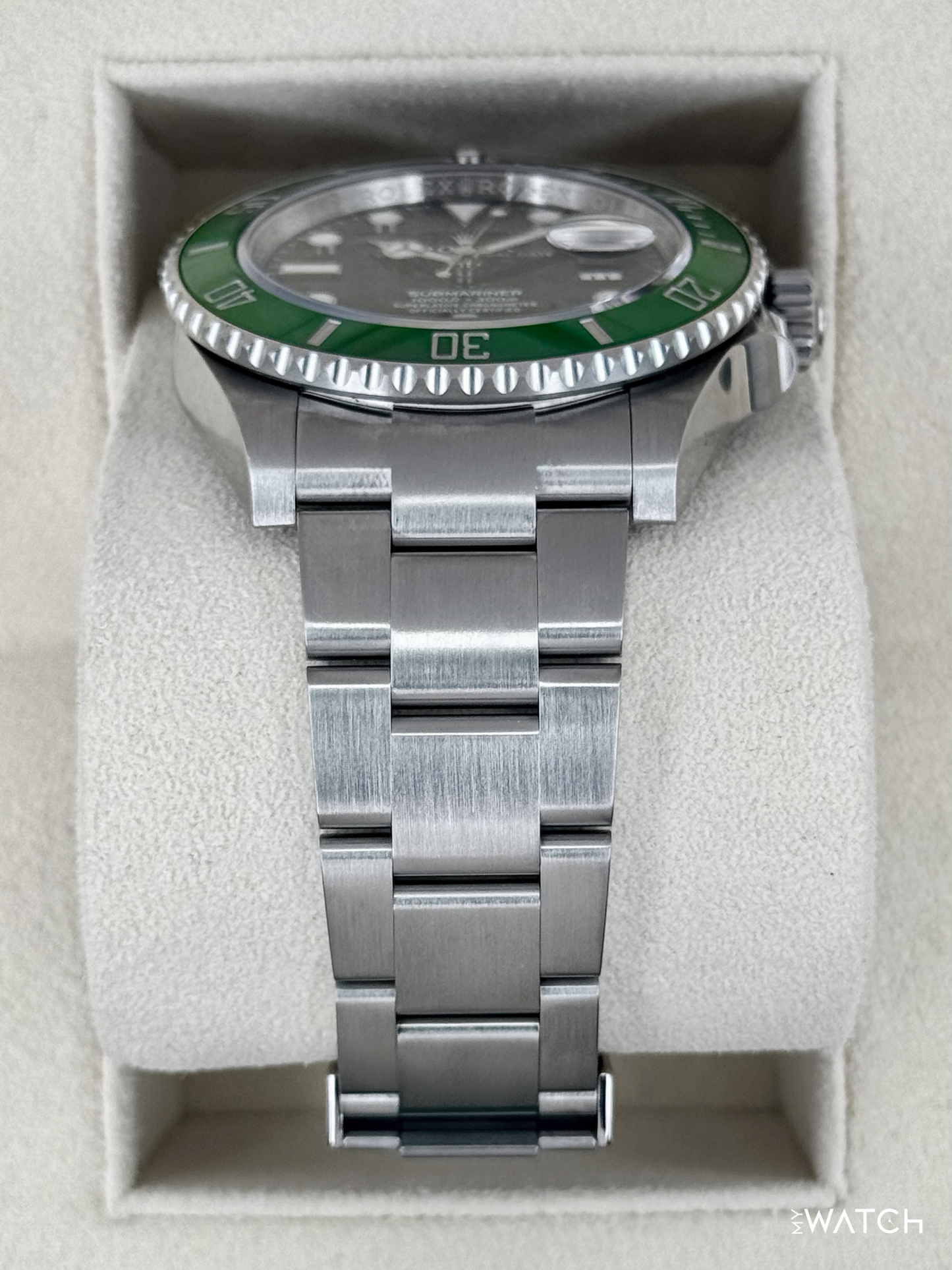 2024 Rolex Submariner "Starbucks" 41mm 126610LV Black Dial - MyWatchLLC