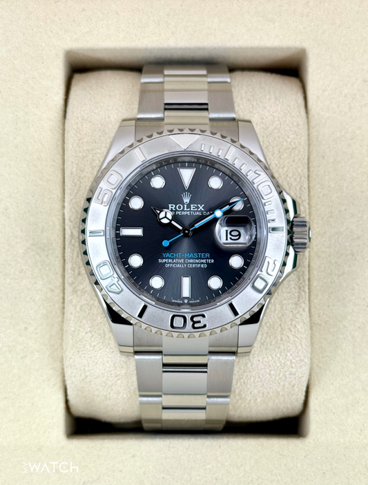 2025 Rolex Yacht-Master 40mm 126622 Stainless Steel Rhodium Dial