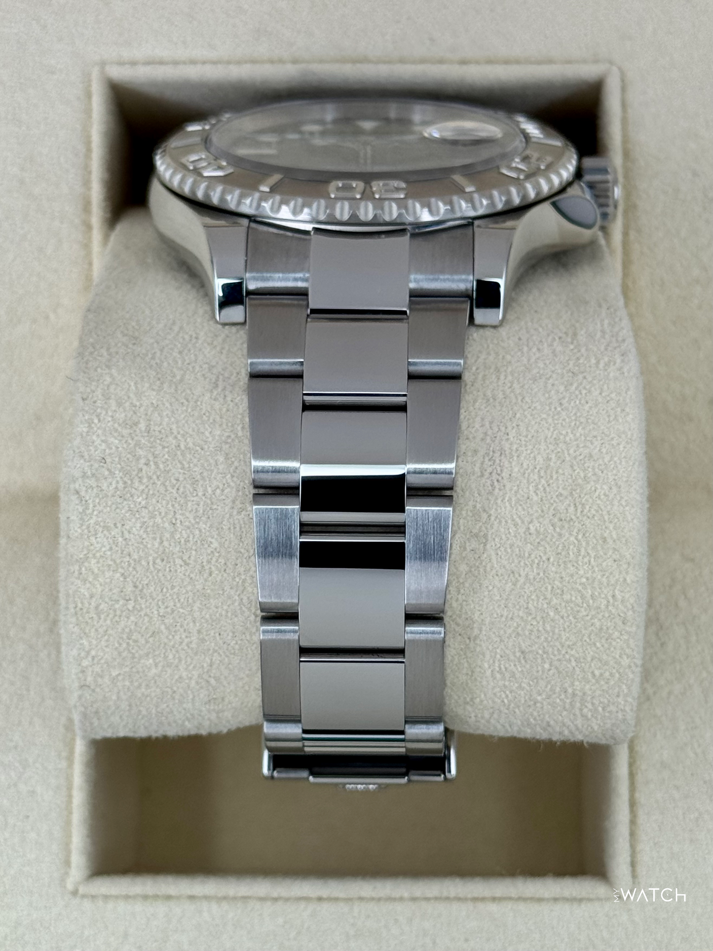 2021 Rolex Yacht-Master 40mm 126622 Stainless Steel Rhodium Dial