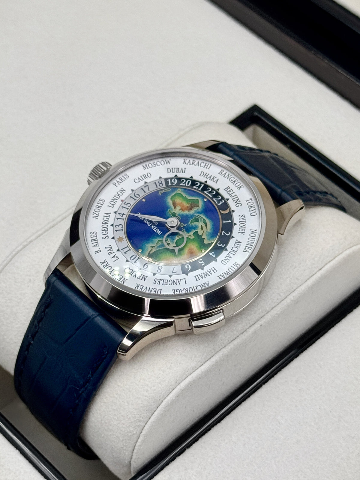 NEW 2026 Patek Philippe World Time Complications 38.5mm 5231G White Gold