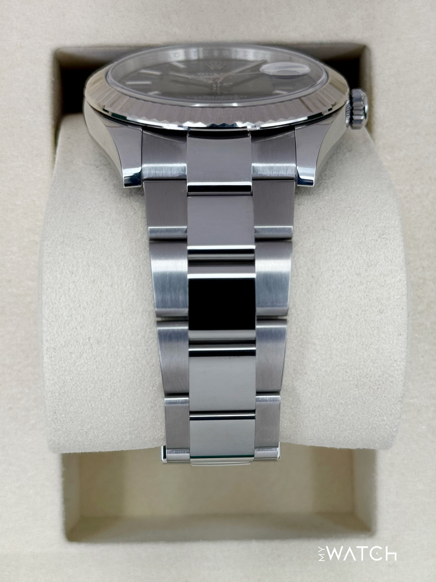 NEW 2025 Rolex Datejust 41mm 126334 Stainless Steel Oyster Blue Dial