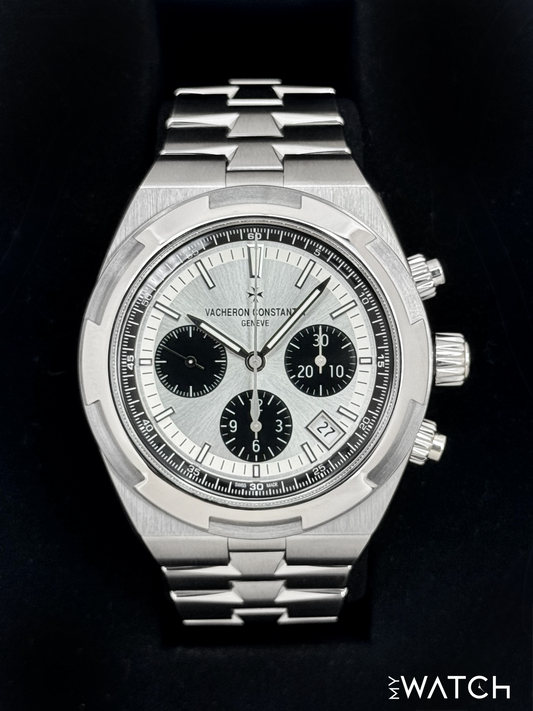2024 Vacheron Constantin Overseas 42.5mm 5520V Stainless Steel Silver Dial