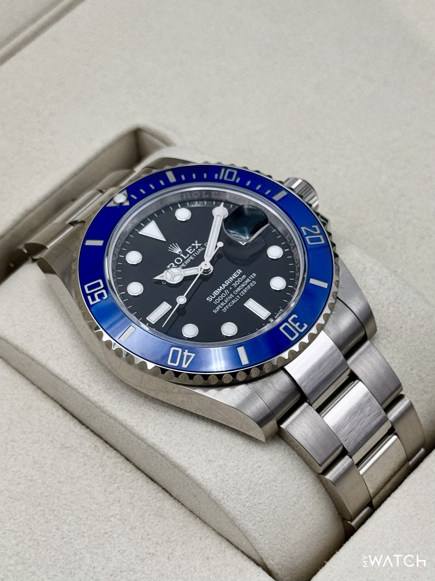 NEW 2026 Rolex Submariner “Cookie Monster ” 41mm 126619LB White Gold Black Dial - MyWatchLLC