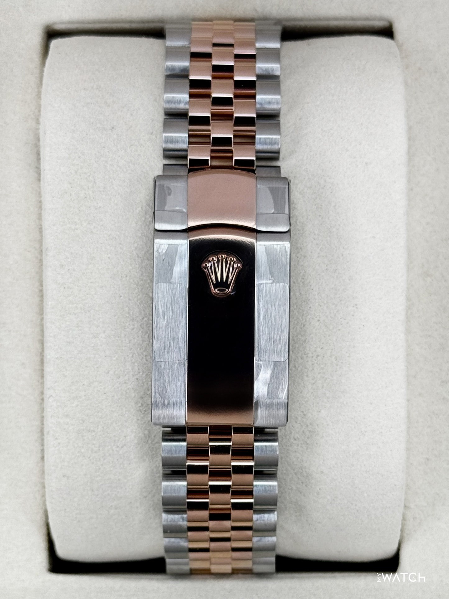 NEW 2026 Rolex Datejust 36mm 126231 Two-Tone MOP Diamond Dial (STICKERED) - MyWatchLLC