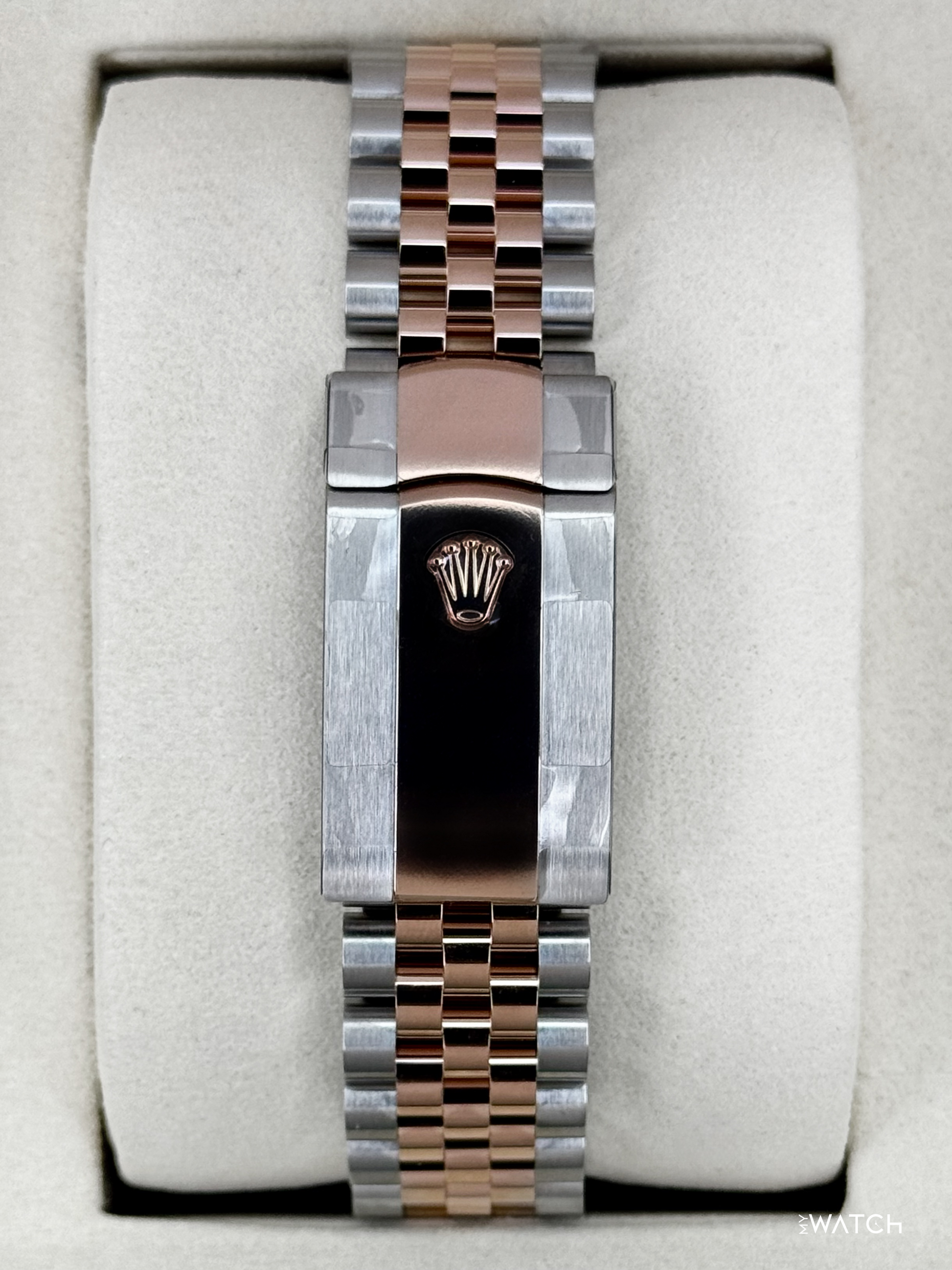 NEW 2026 Rolex Datejust 36mm 126231 Two-Tone MOP Diamond Dial (STICKERED) - MyWatchLLC