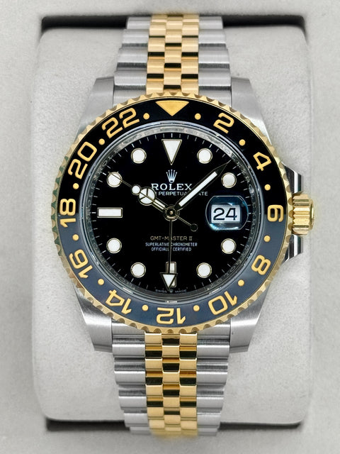 2025 Rolex GMT-Master II 40mm 126713GRNR Two-Tone Jubilee