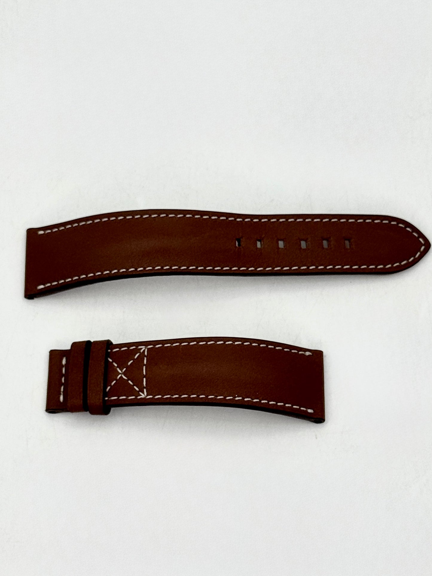 Patek Philippe Calatrava Pilot Time Travel 5524G Brown Leather Strap