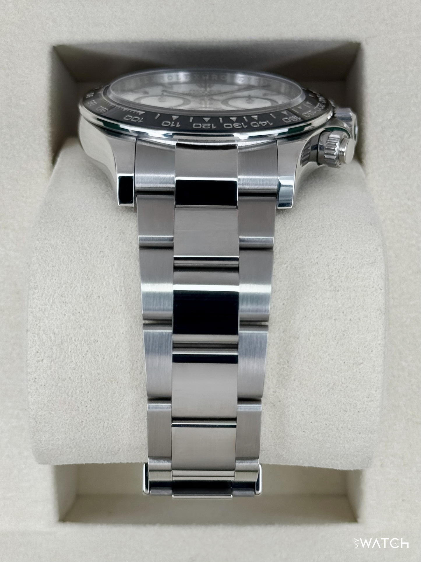 NEW 2026 Rolex Daytona 40mm 126500LN Stainless Steel Panda Dial - MyWatchLLC
