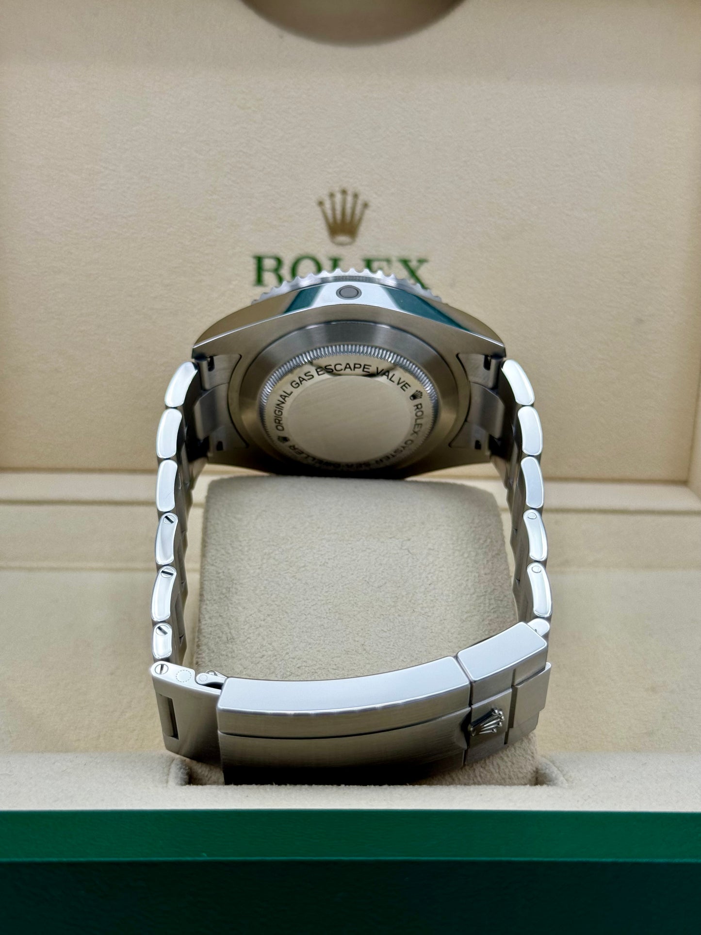 2022 Rolex Sea-Dweller 43mm 126600 Stainless Steel Black Dial