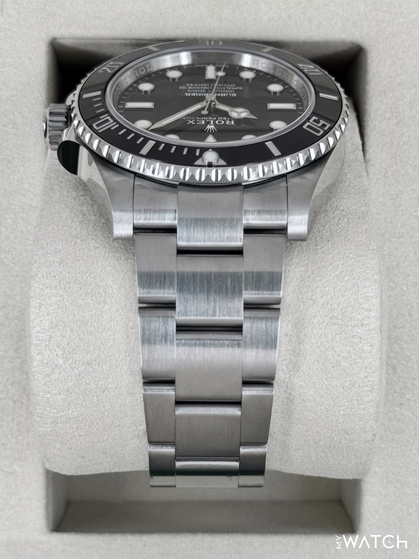 NEW 2026 Rolex Submariner 41mm 124060 Stainless Steel Black Dial - MyWatchLLC