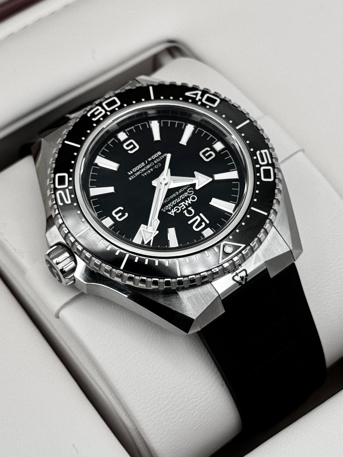 NEW 2026 Omega Seamaster Planet Ocean 42mm 217.32.42.21.01.001 Black Dial