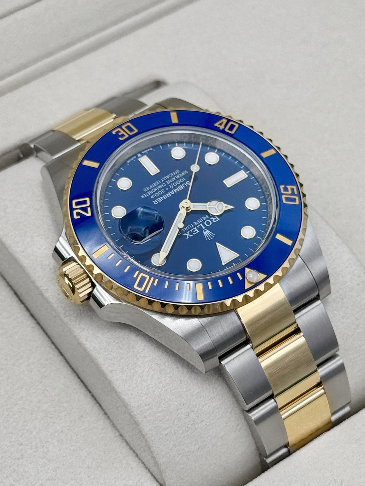 2026 Rolex Submariner Bluesy 41mm 126613LB Two-Tone Blue Dial