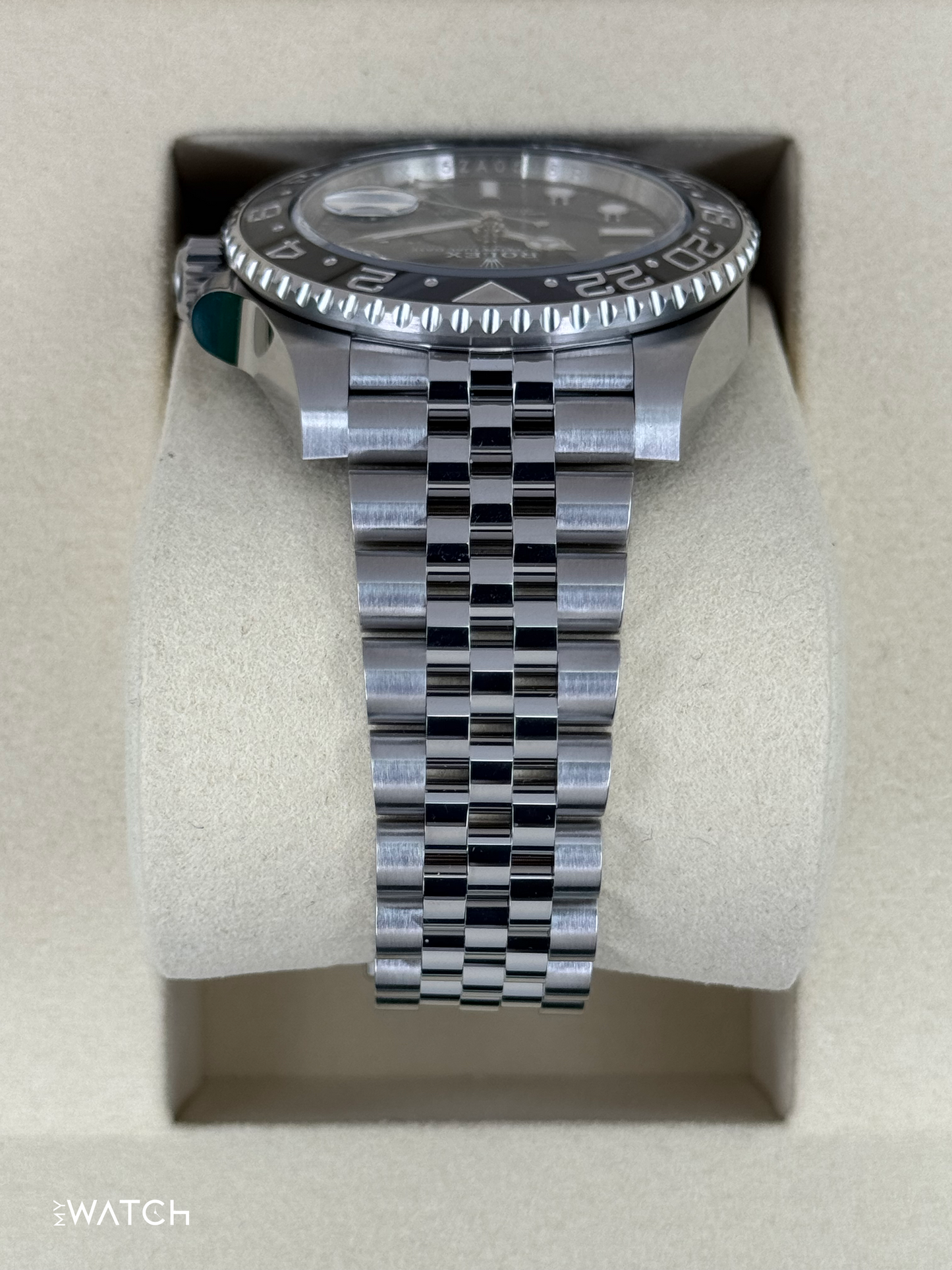 NEW 2025 Rolex GMT-Master II "Bruce Wayne" 40mm 126710GRNR Jubilee