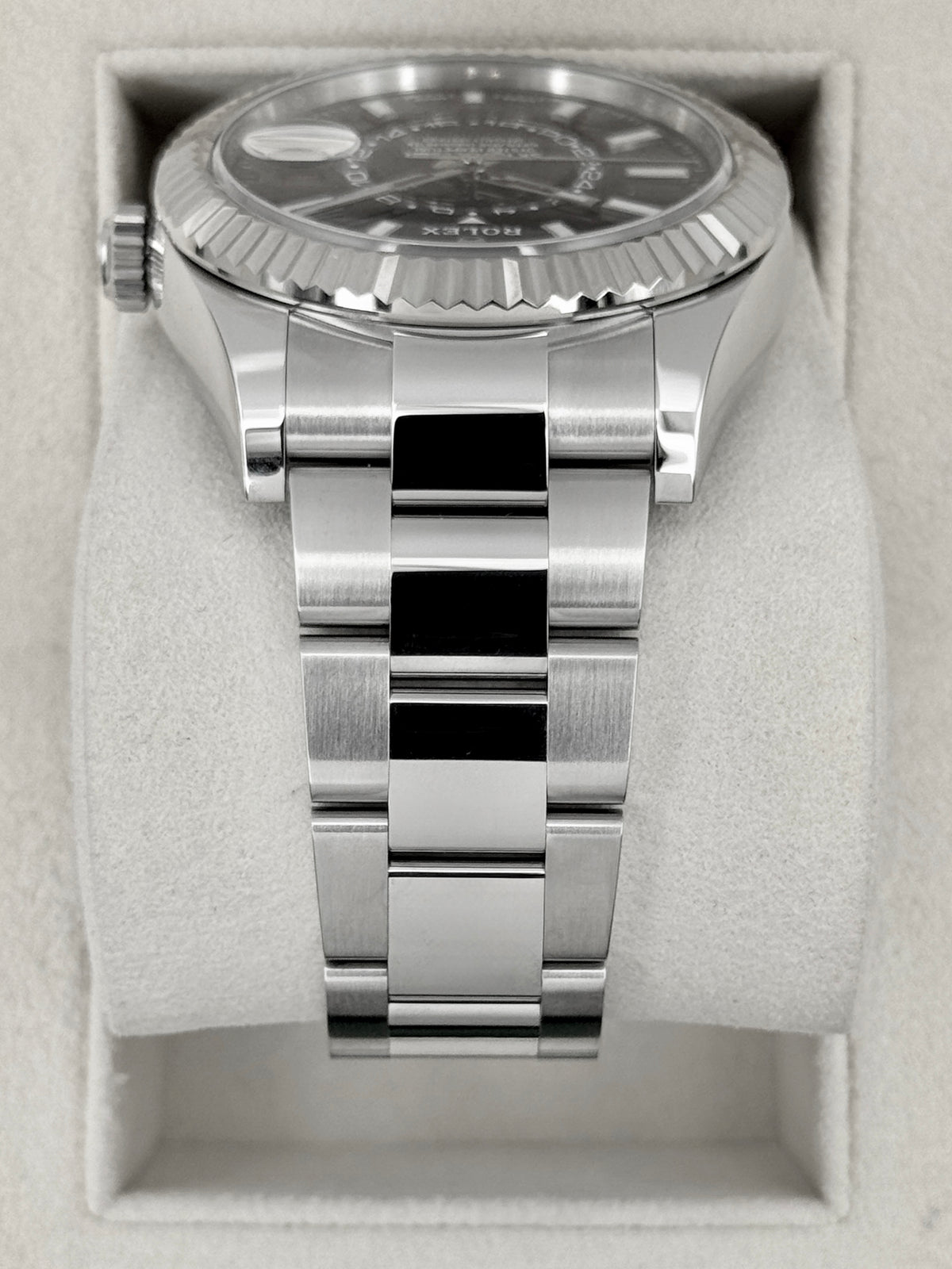 2022 Rolex Sky-Dweller 42mm 326934 Stainless Steel Oyster Blue Dial