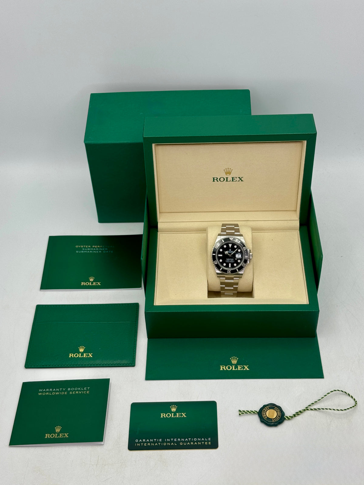 2025 Rolex Submariner 41mm 126610LN Stainless Steel Black Dial