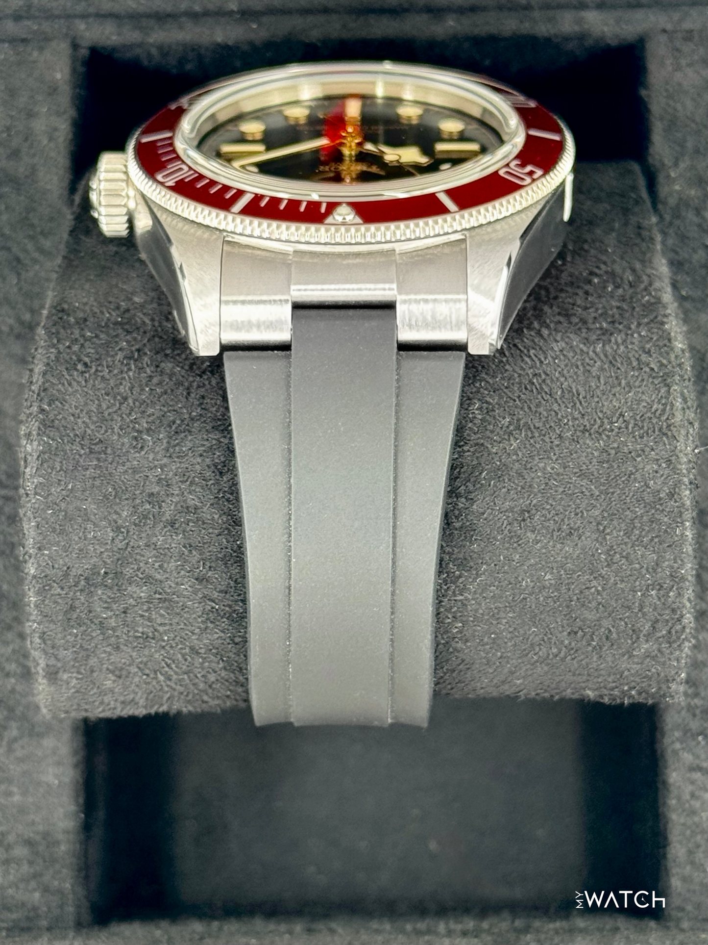 2024 Tudor Black Bay 41mm 7941A1A0RU Stainless Steel Black Dial