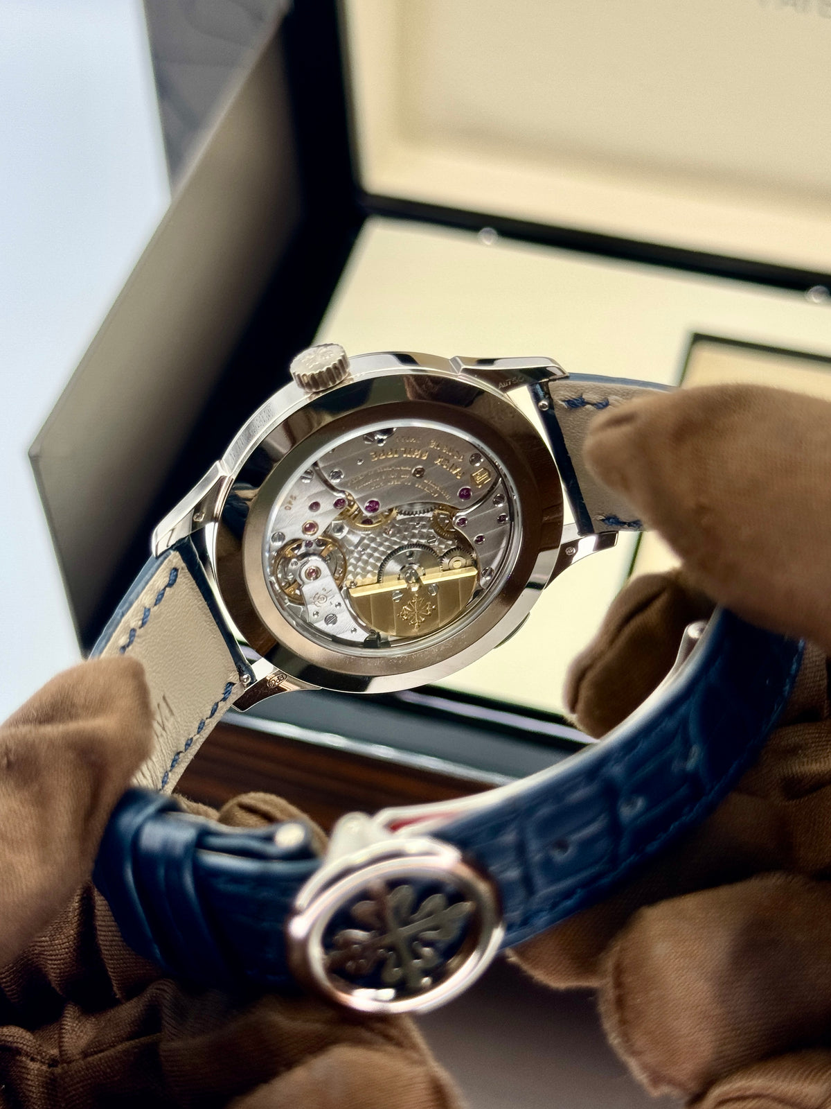 NEW 2026 Patek Philippe World Time Complications 38.5mm 5231G White Gold